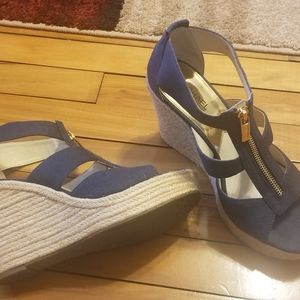 Wedge sandals